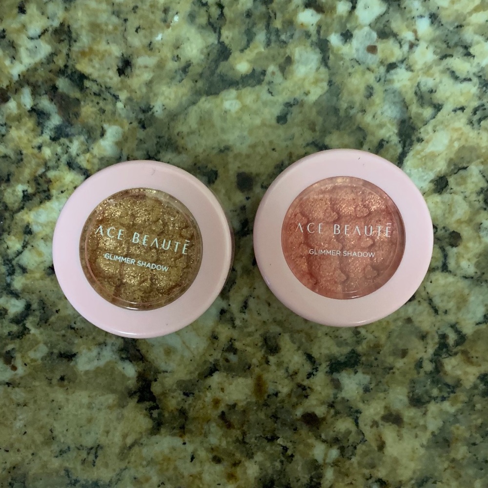 Ace Beaute Glimmer Shadow Duo
